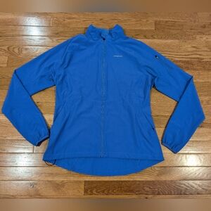 Patagonia Women's Blue Full Zip Jacket Medium M
